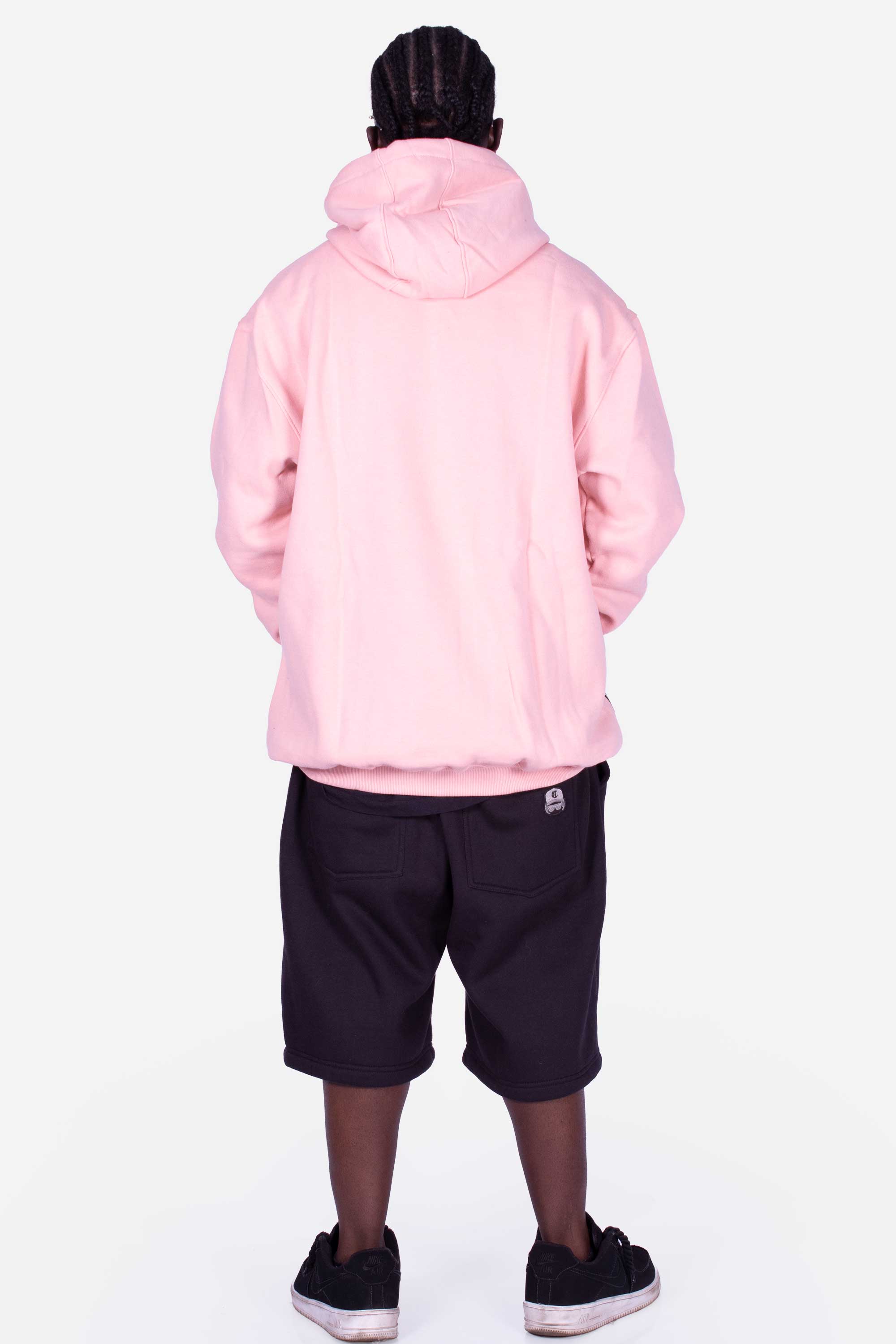 Moletom Compton Canguru Classic Plus Nude