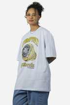 Camiseta Compton Oversized Champion Rings Branca
