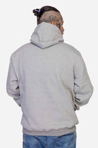 Moletom Compton Canguru Classic Plus Cinza