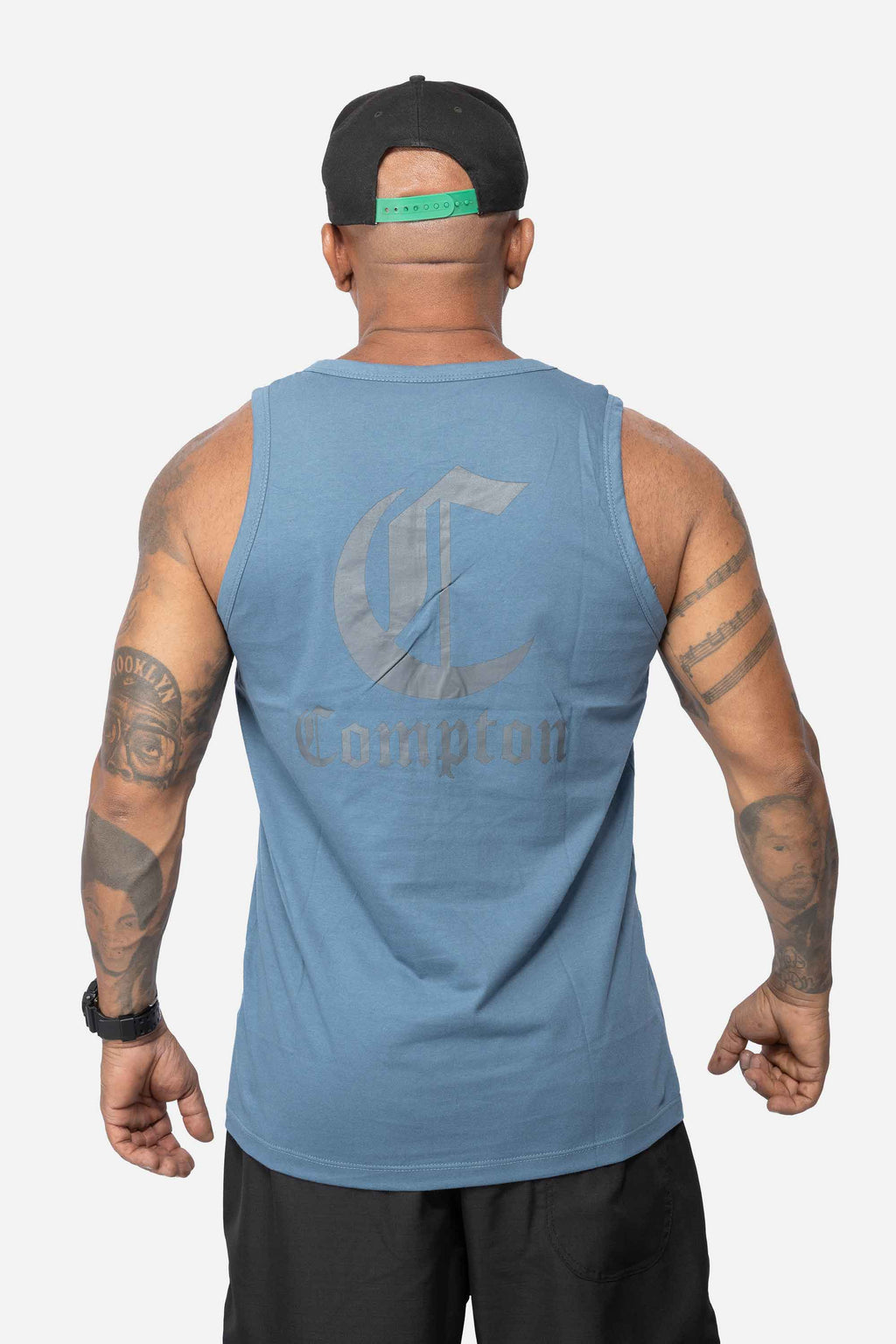 Regata Compton Logo Azul