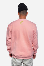 Moletom Compton Careca Champion Ring Rosa