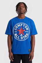Camiseta Compton Manga Curta All Star Azul