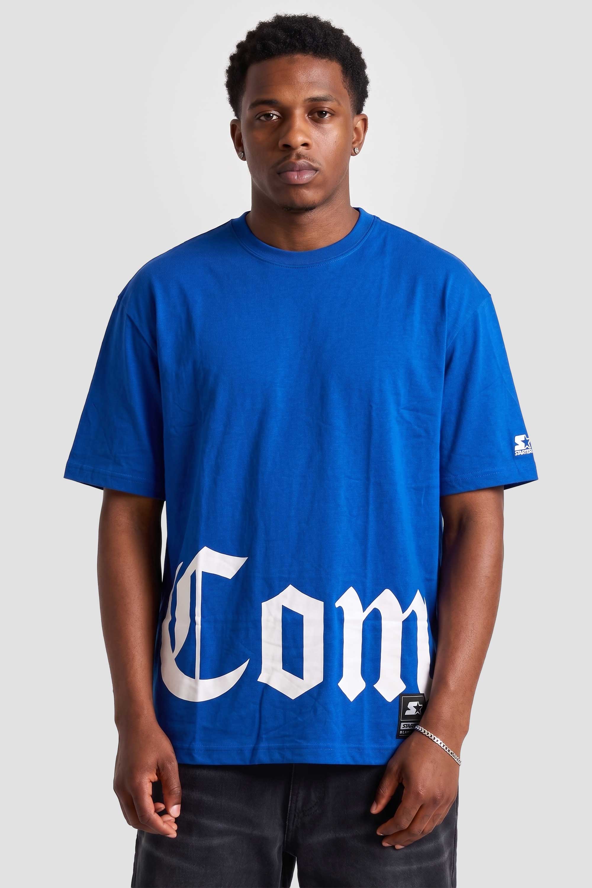 Camiseta Collab Starter x Compton Big Azul