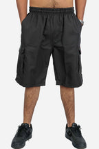 Bermuda Cargo Compton Ripstop Preta