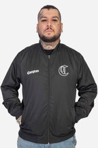 Jaqueta Compton College High Preto