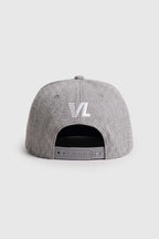Boné Aba Reta Snapback Crenshaw Logo - Cinza Mescla