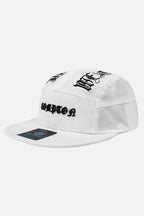 Boné Compton Five Panel Strapback West Side Branco