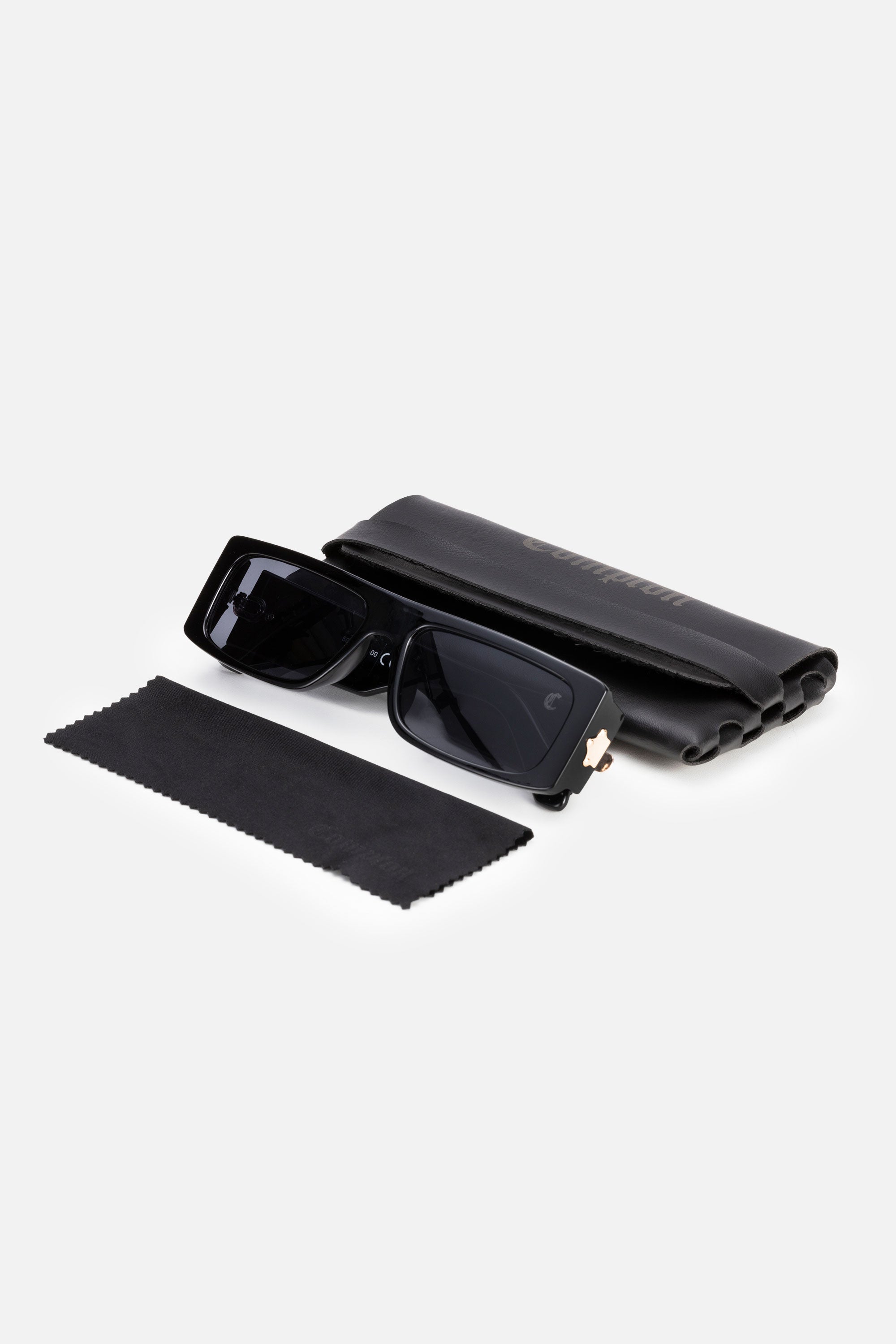 Óculos De Sol Compton Gangsta Preto