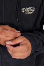 Jaqueta Compton Corta Vento Street Pulse Preta