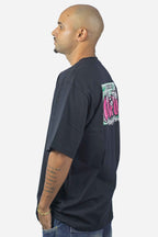 Camiseta Compton Oversized Welcome Preta