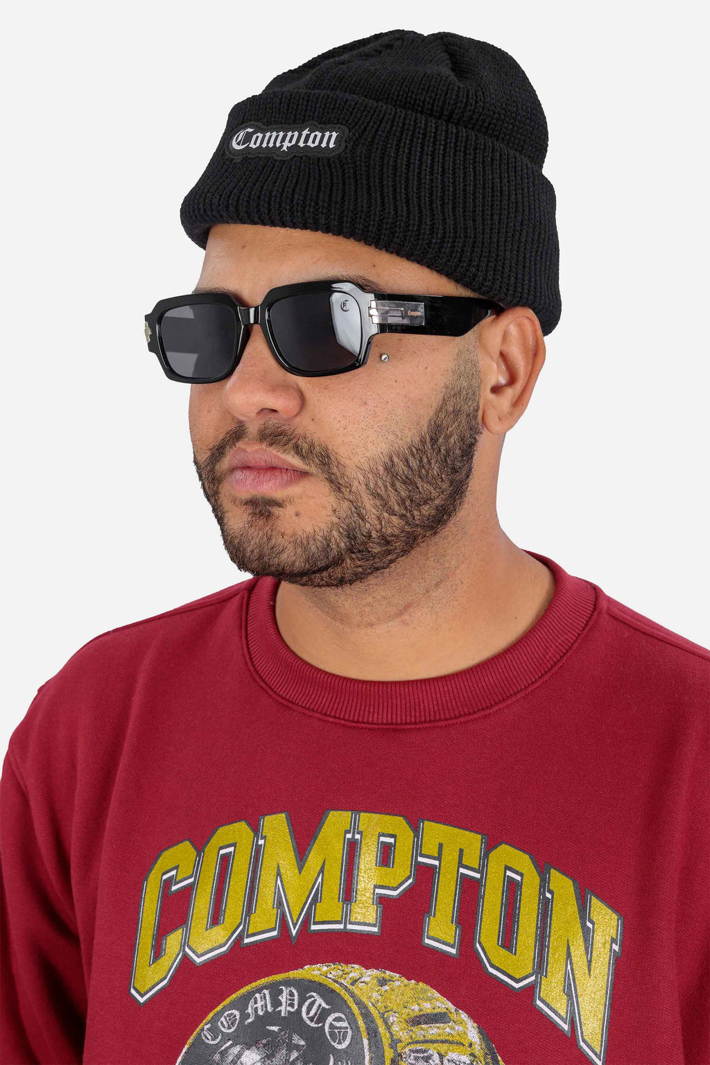 Gorro Compton Lenhador Preto