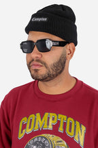 Gorro Compton Lenhador Preto