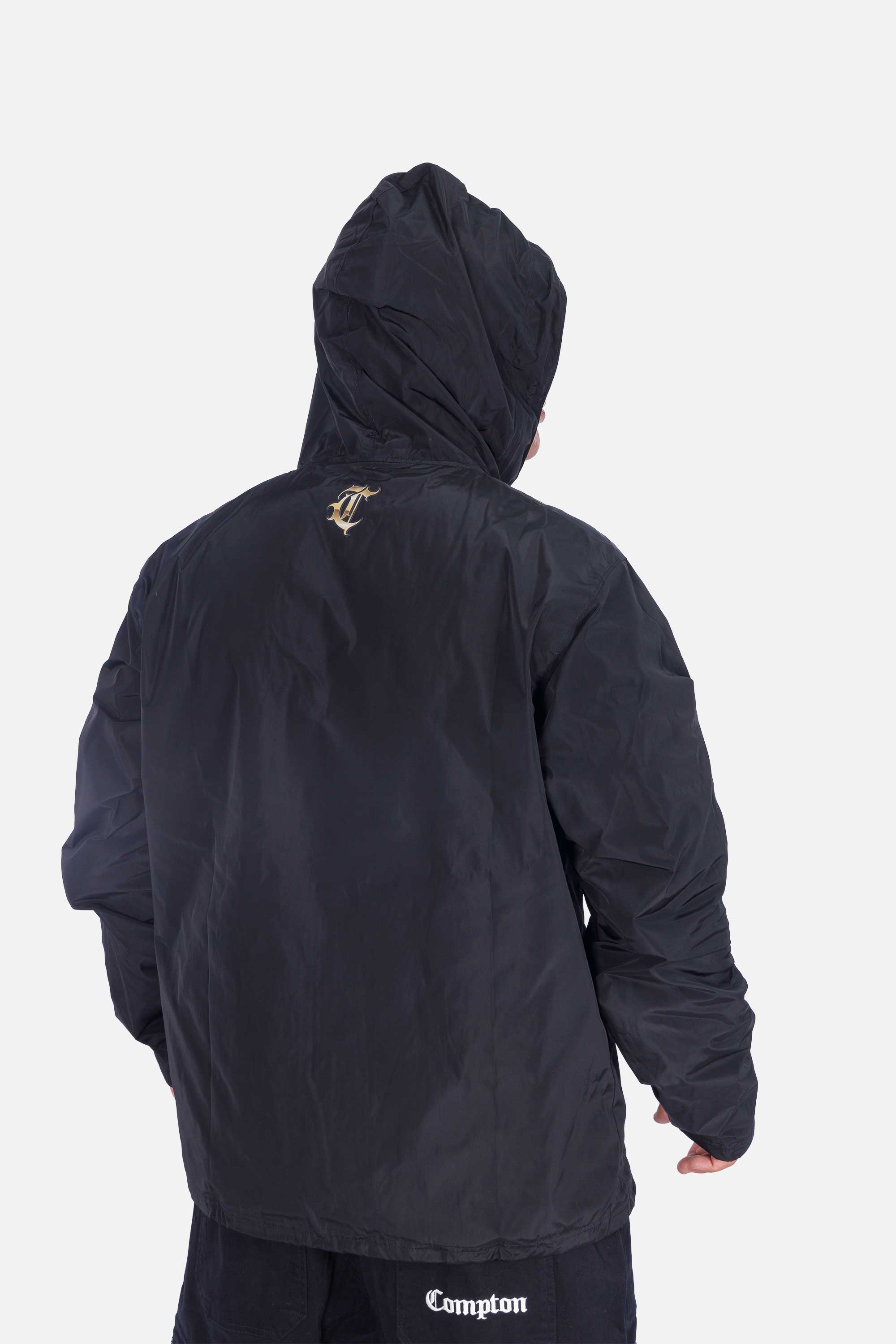 Jaqueta Compton Corta Vento Street Pulse Preta