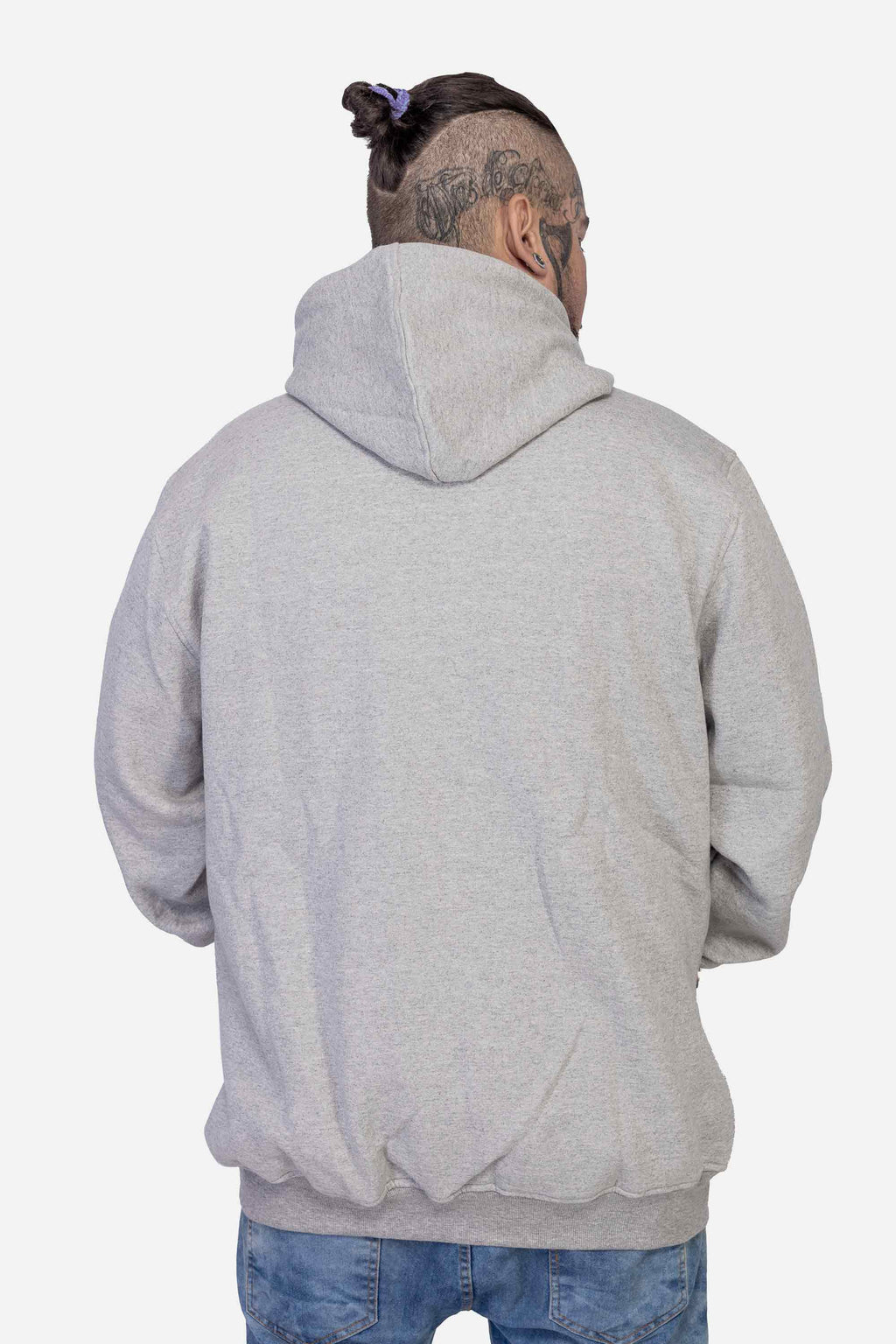 Moletom Compton Canguru Street Rules Cinza