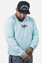 Moletom Compton Careca Gorro Verde Claro