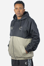 Jaqueta Compton Legacy 2 Cores Preto/Caqui