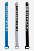 Kit 3 Pulseiras Compton Silicone Cores