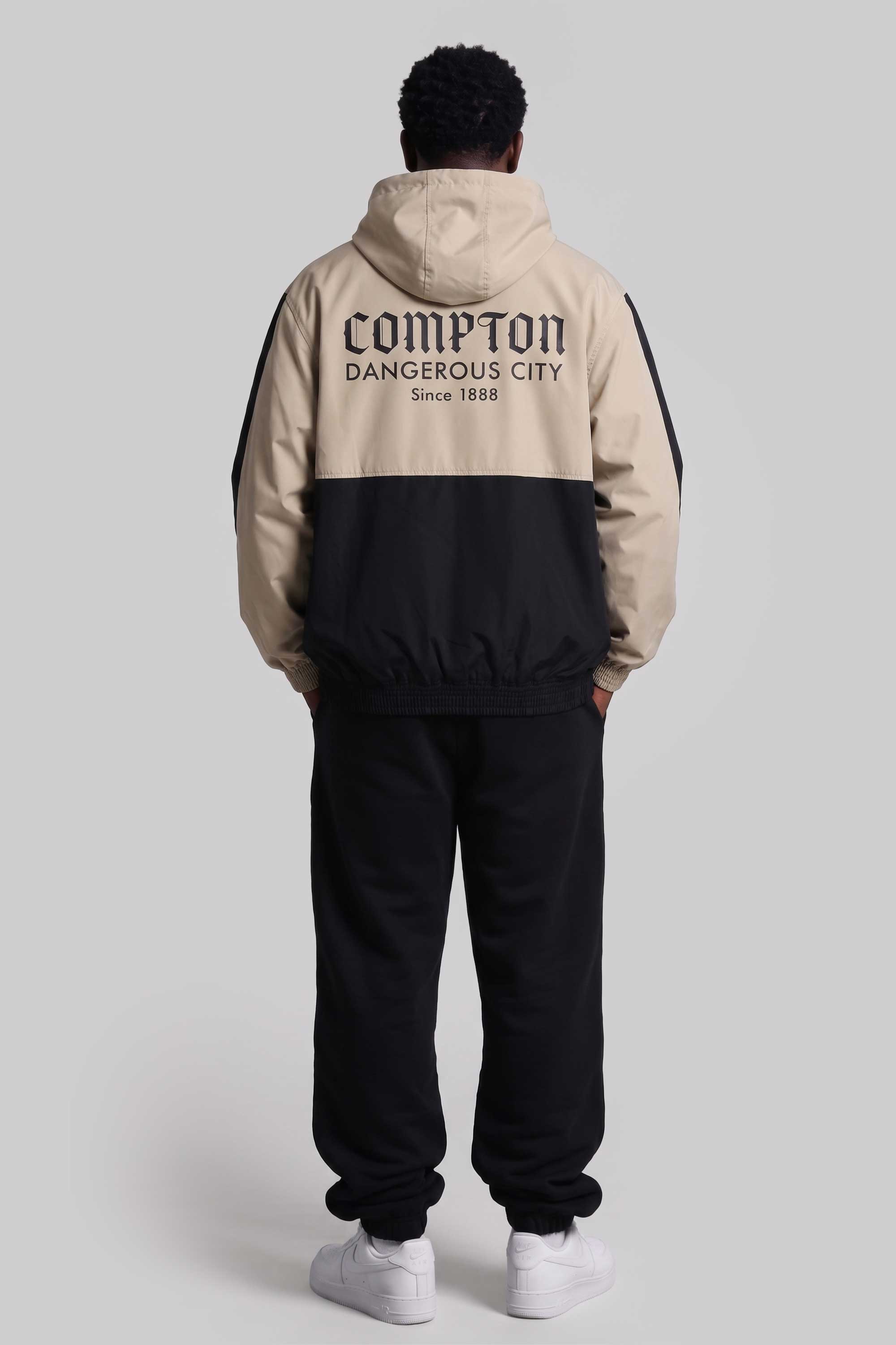Jaqueta Compton Dupla Face Dangerous City