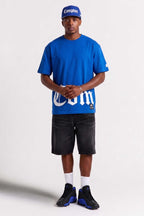 Camiseta Collab Starter x Compton Big Azul