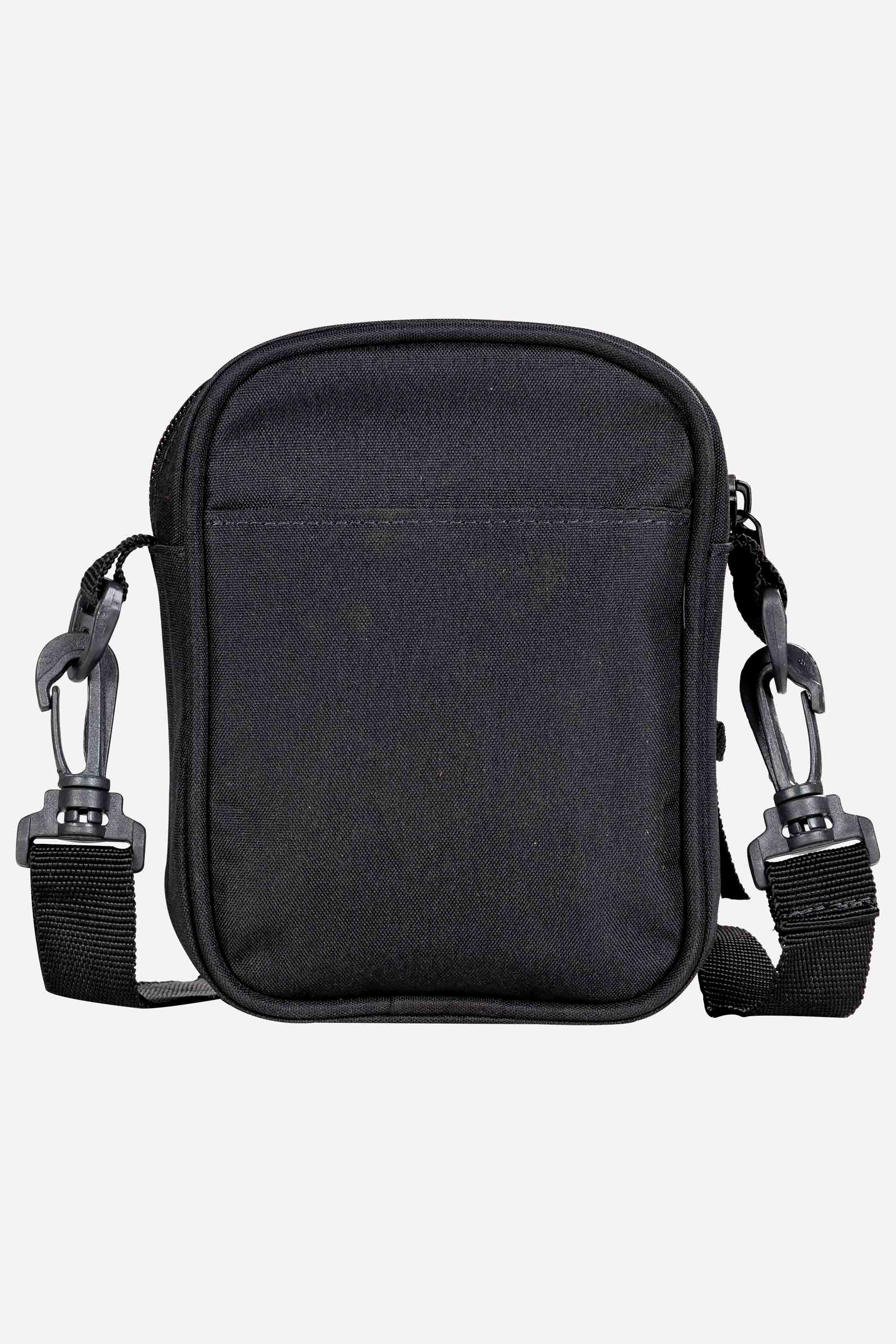 Shoulder Bag Compton Tradicional Bordada Preta