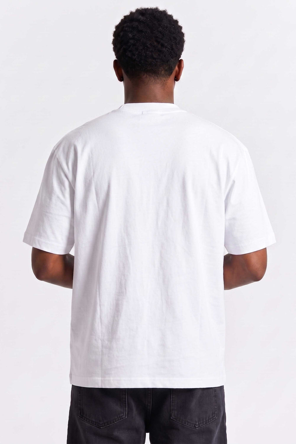 Camiseta Compton Manga Curta Hardwork Branca