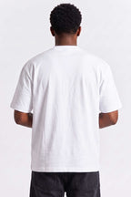 Camiseta Compton Manga Curta Hardwork Branca