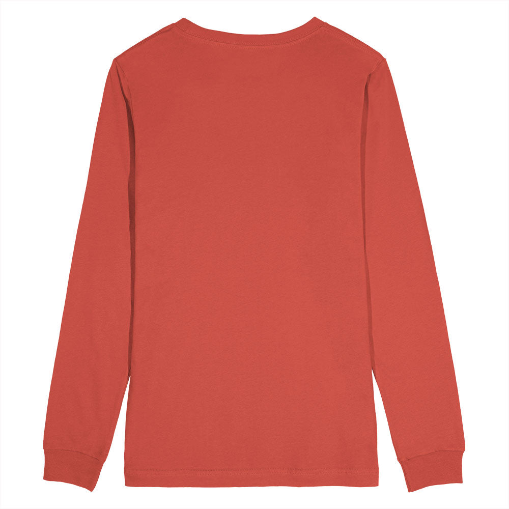 Camiseta Compton Manga Longa Classic Vermelha