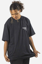 Camiseta Compton Oversized Fatal Weapon Preta