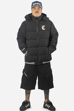 Jaqueta Compton Bobojaco Safira Preto