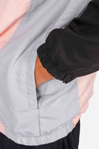 Jaqueta Compton Corta Vento Logo Refletivo Rosa