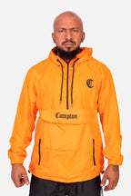 Jaqueta Compton Corta Vento Anorak Laranja