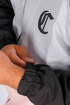 Jaqueta Compton Corta Vento Logo Refletivo Rosa