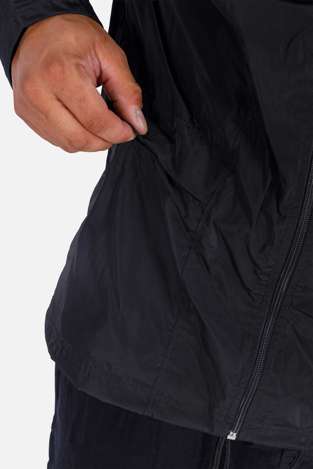 Jaqueta Compton Corta Vento Street Pulse Preta