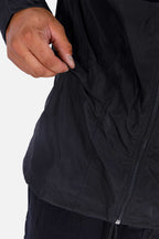 Jaqueta Compton Corta Vento Street Pulse Preta