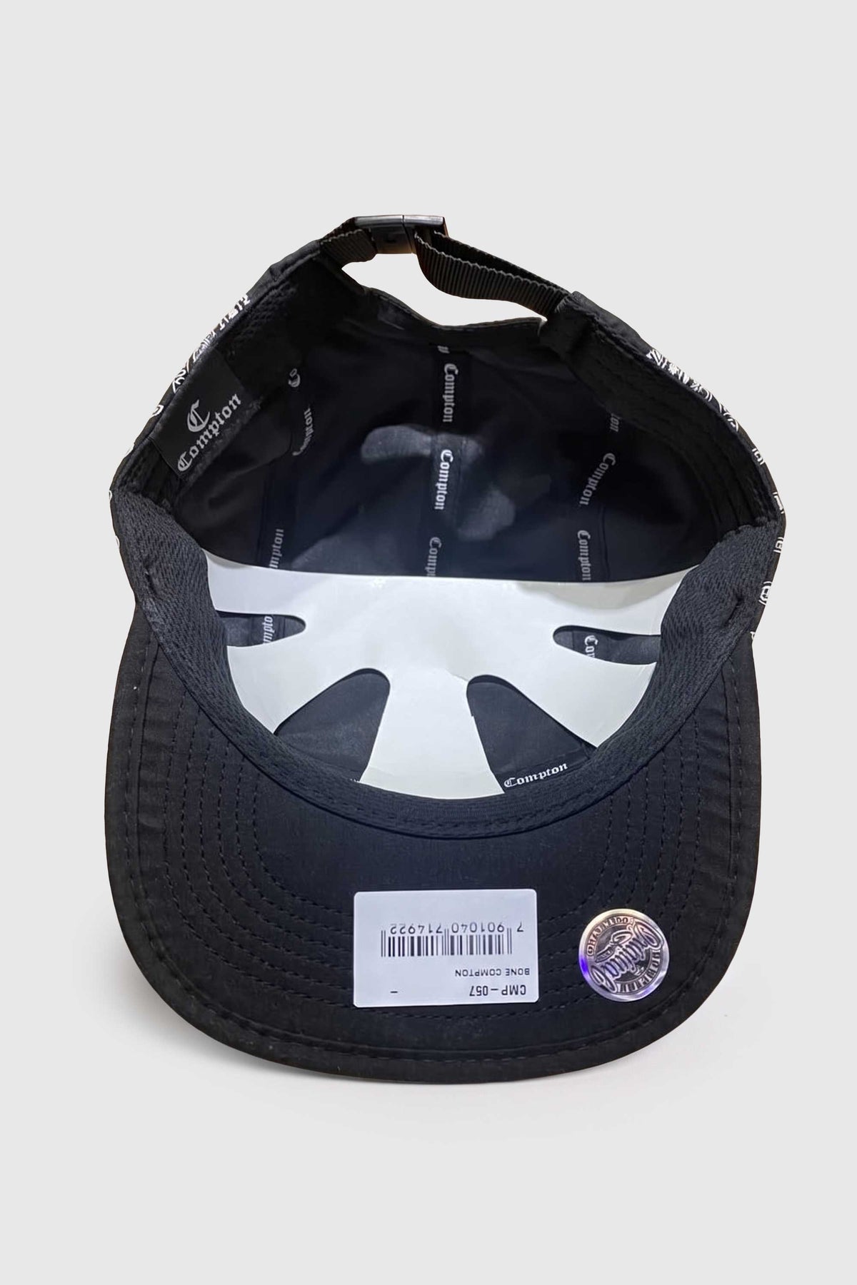 Boné Five Panel Compton Bandana Preto