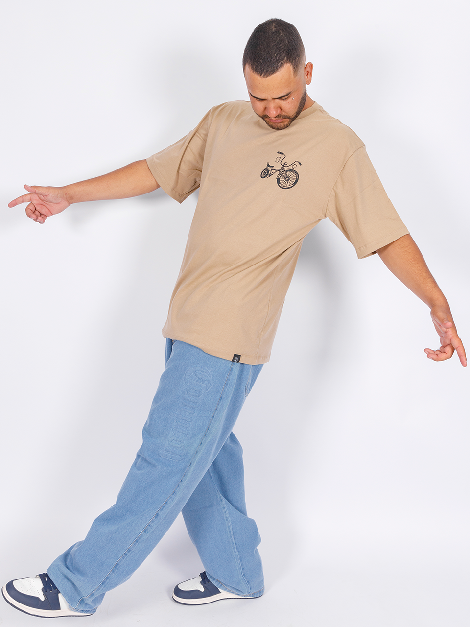 Calça Jeans Compton Reta Streetwise Denim