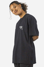 Camiseta Compton Oversized Fatal Weapon Preta