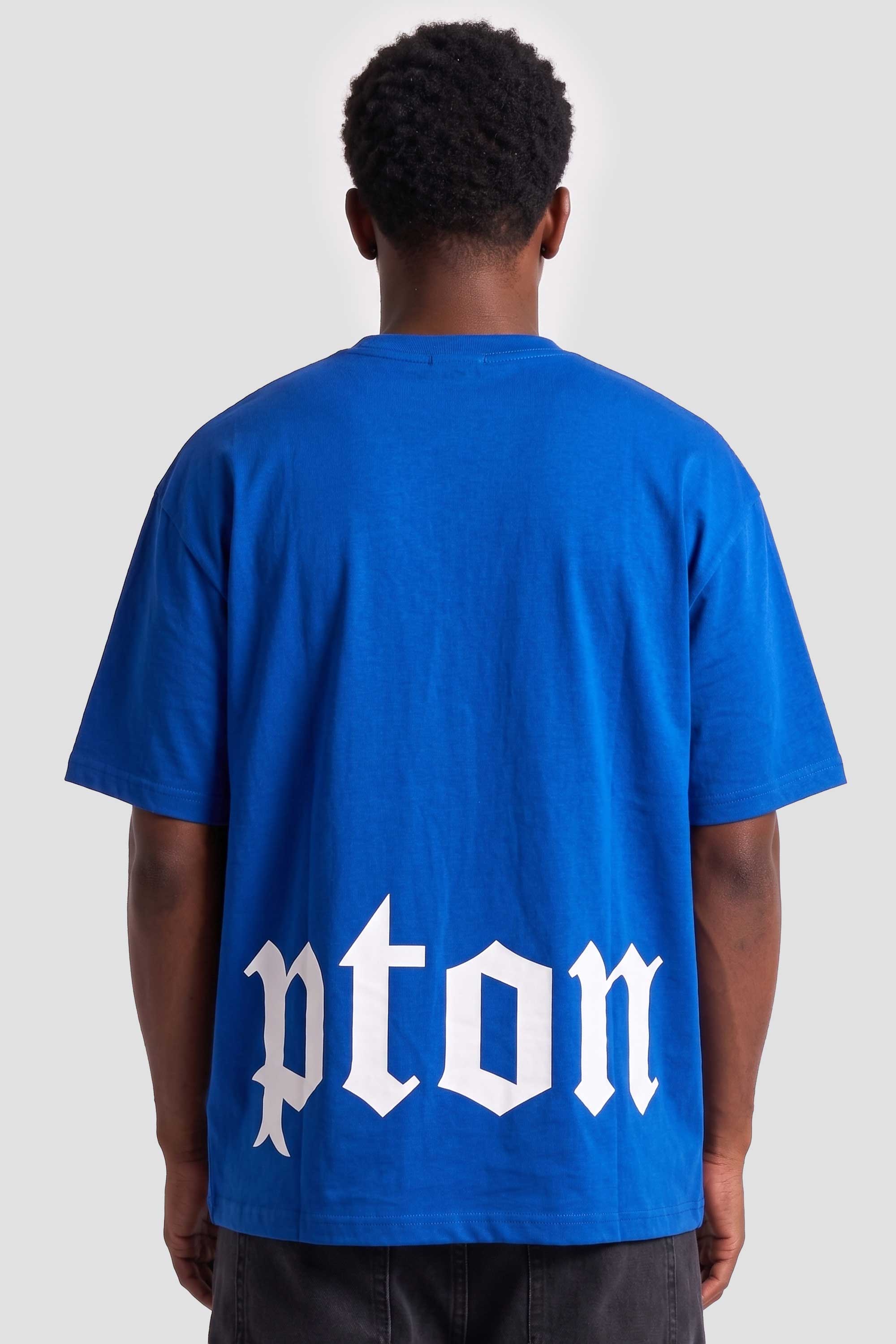 Camiseta Collab Starter x Compton Big Azul