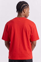 Camiseta Compton Manga Curta Sign Tag Vermelha