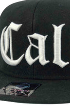 Boné Compton Aba Reta Snapback Cali Preto