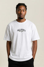 Camiseta Compton Oversized N.W.A. Faces - Branca