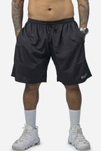 Bermuda Compton Tactel Repelente Água Preta