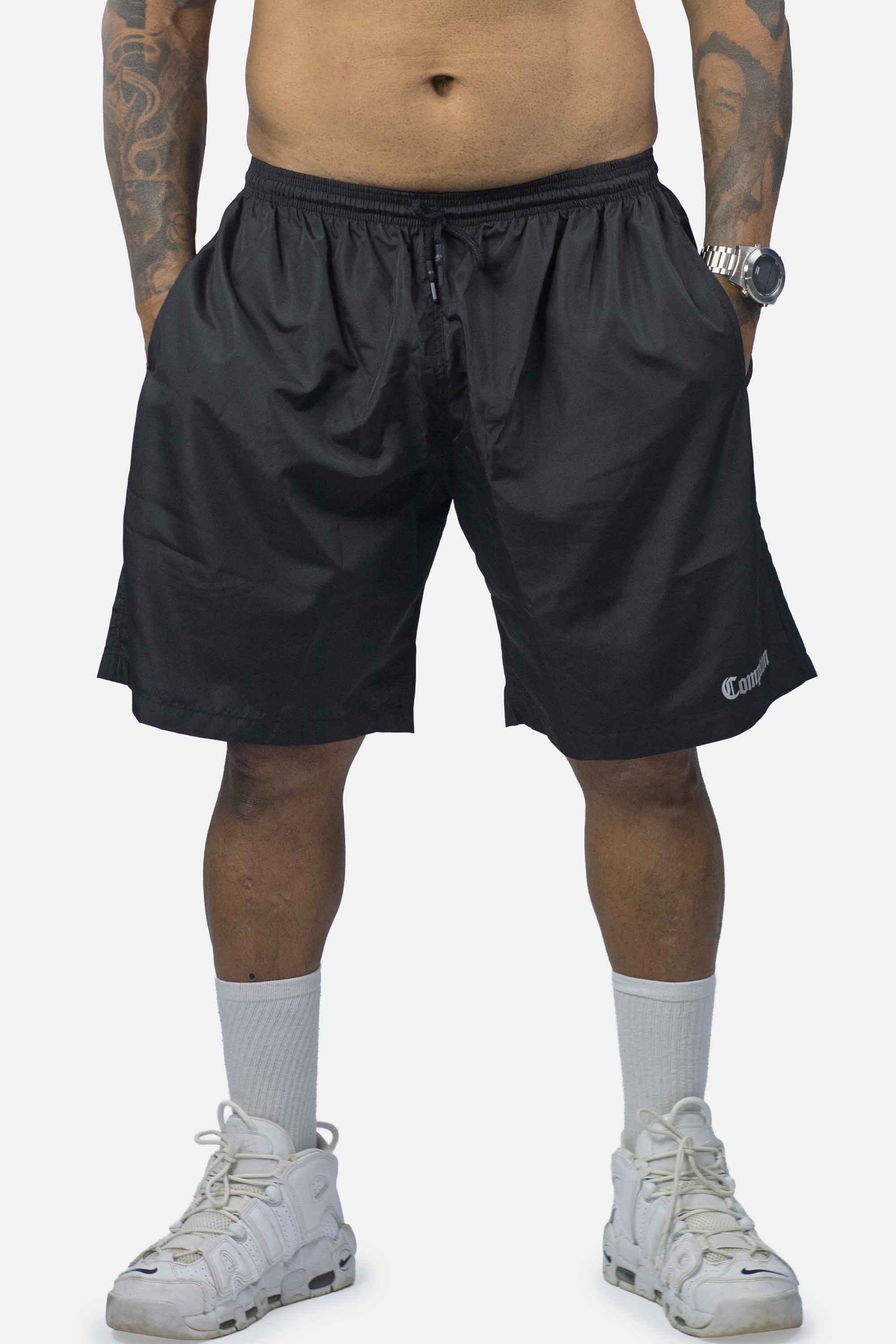 Bermuda Compton Tactel Repelente Água Preta