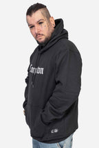 Moletom Compton Canguru Classic Plus Preto