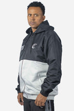 Jaqueta Compton Legacy 2 Cores Preto/Cinza Claro