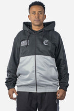 Jaqueta Compton Legacy 2 Cores Preto/Cinza Escuro