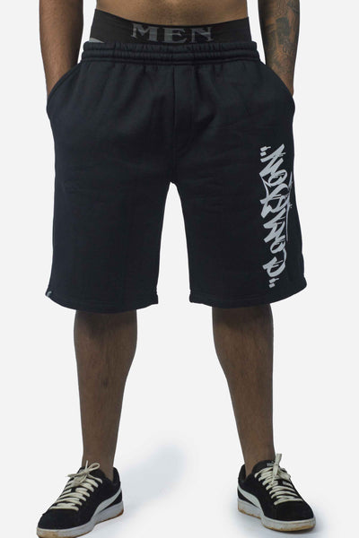 Bermuda Moletom Compton Drop Drained Preta