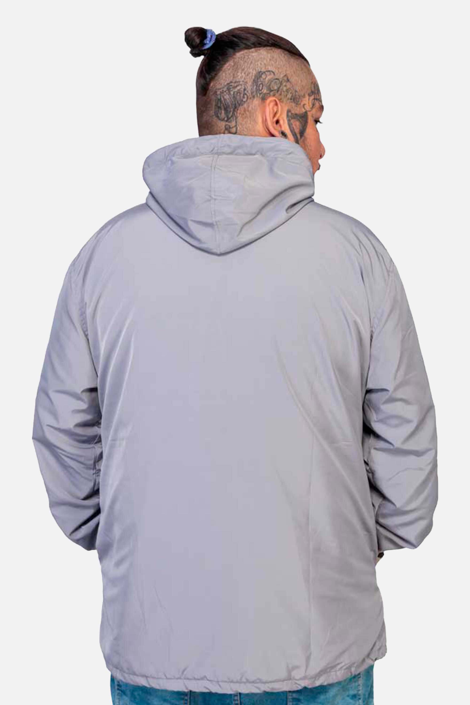 Jaqueta Compton Yourself Anorak Cinza - Estilo e Conforto – COMPTON