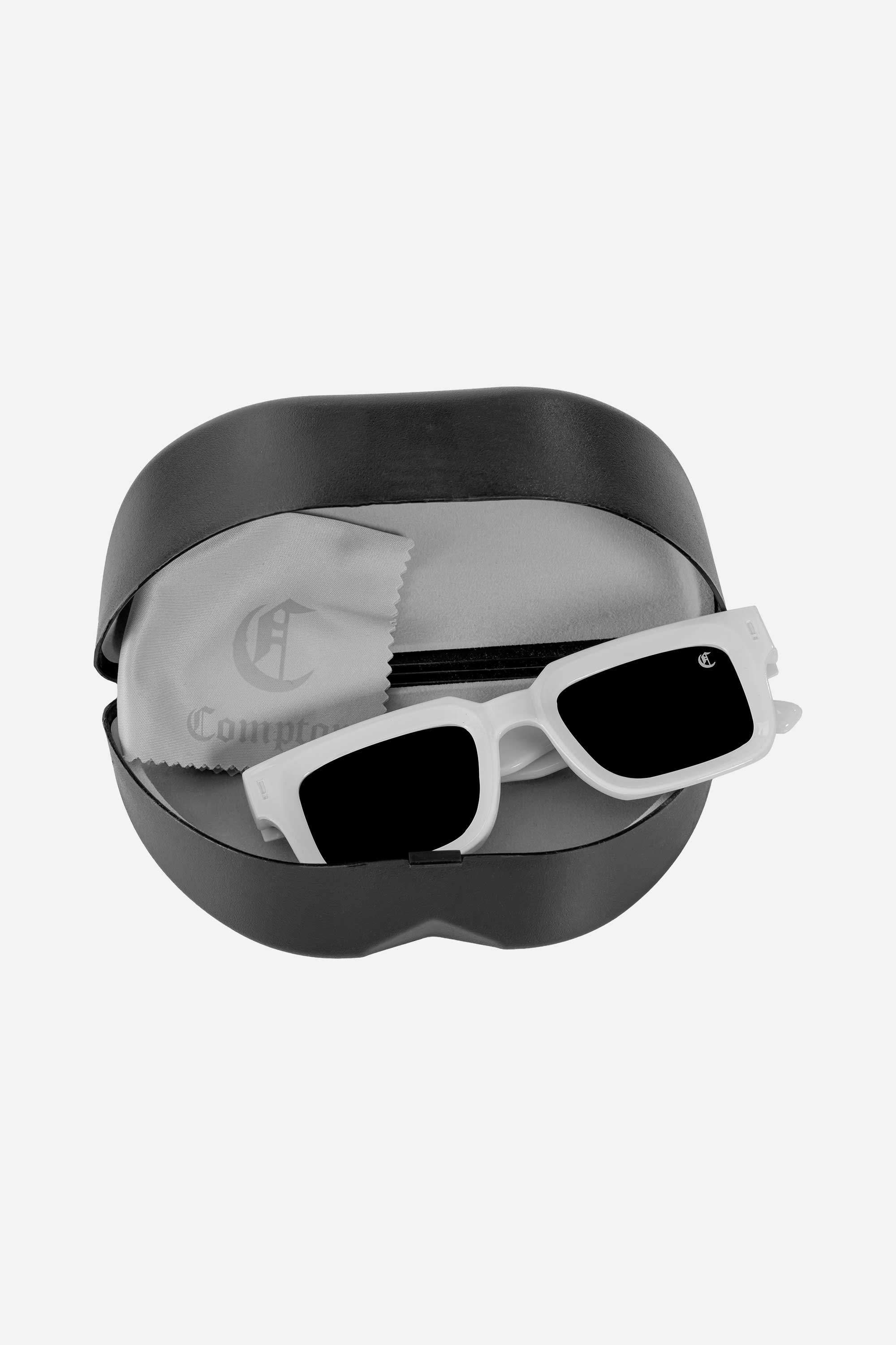 Óculos De Sol Compton Toronto Branco