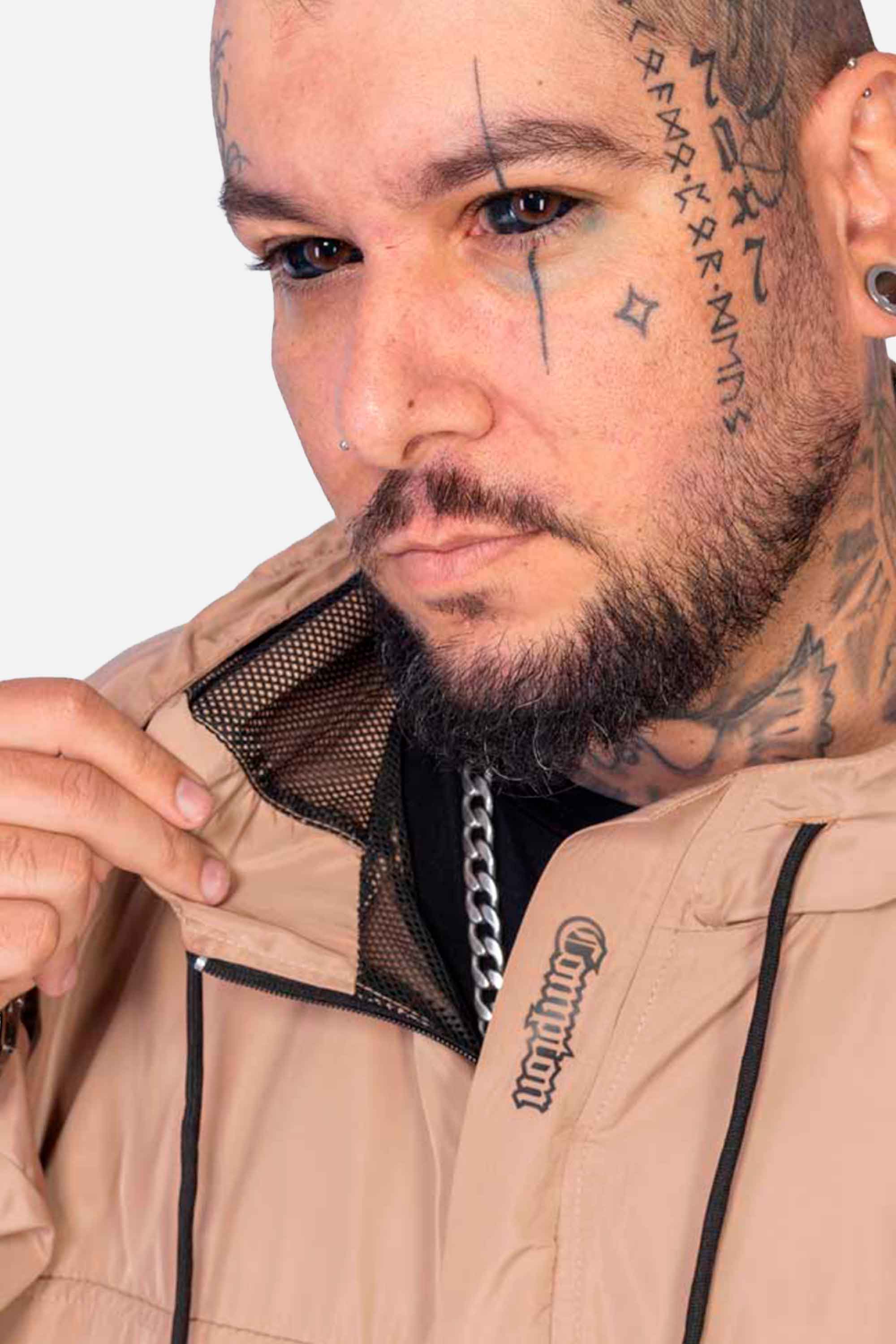 Jaqueta Compton Yourself Anorak Caqui